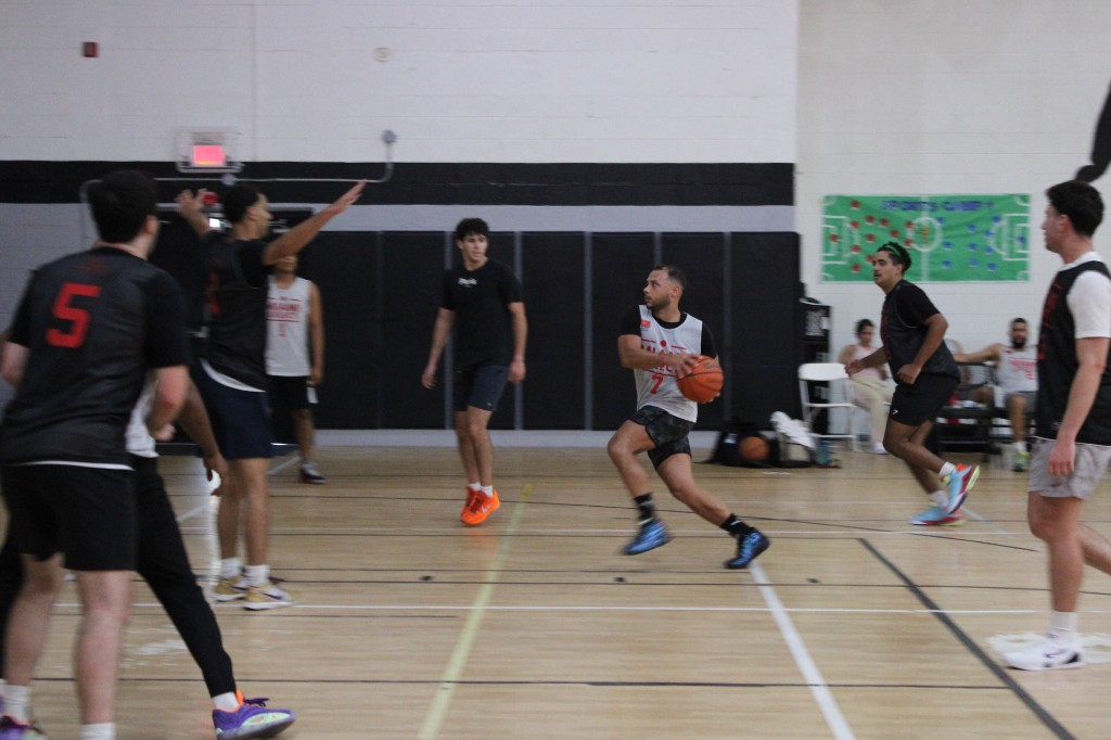 Photography — basketball game in the gym